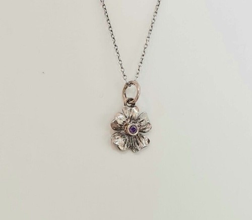 Collana flores con ciondolo - flores,