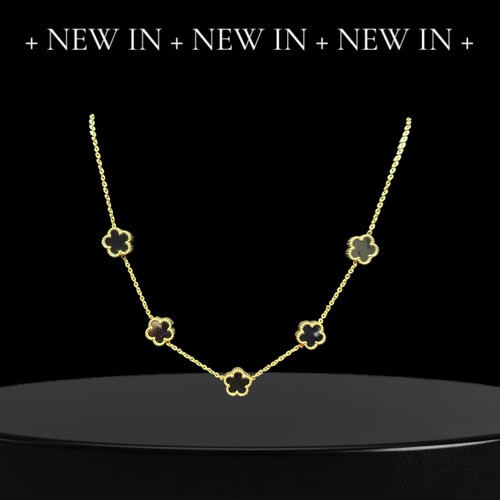 Collana pendente fiore - collana,