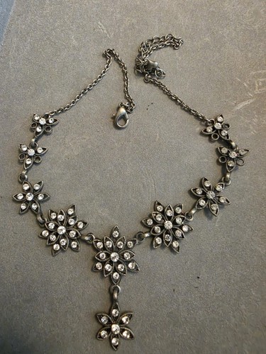 Collana donna argento - , con