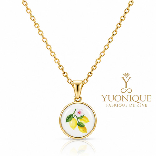 Collana yuonique sole di - collana, «sole