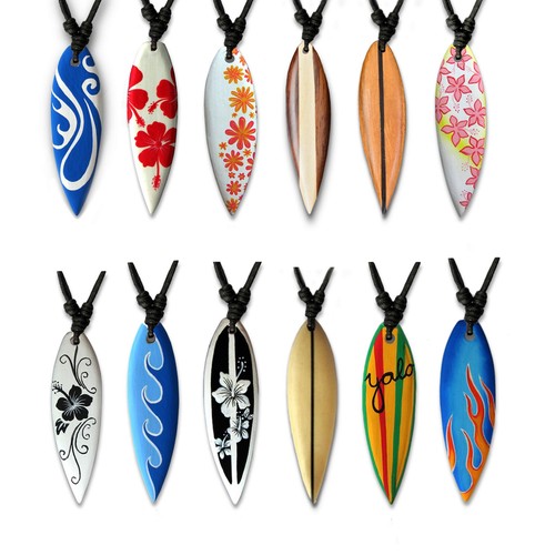 Collana surfer con pendant - collana,