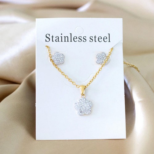 Set collana orecchini - orecchini, forma