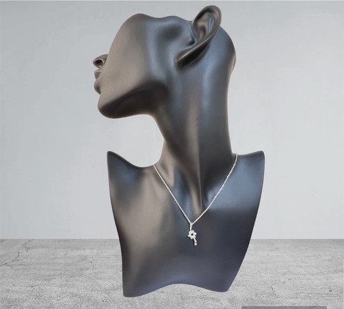 Collana acciaio ciondolo - collana,