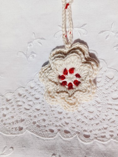 Collana anallergica con fiore - collana,