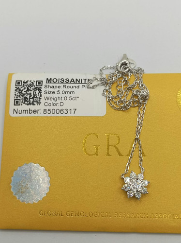 Collana ciondolo fiore - collana,